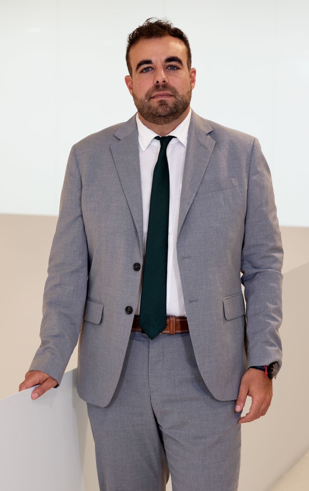 Retrato de Borja Gambau