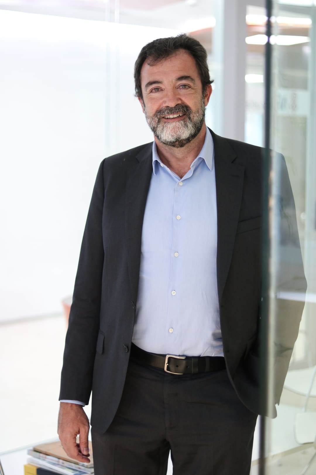 Retrato de César Cantalapiedra